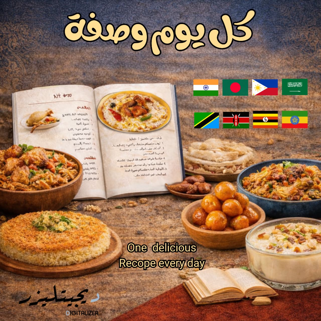 وصفات مجرّبة للعمالة المنزلية بلغتهم الأم