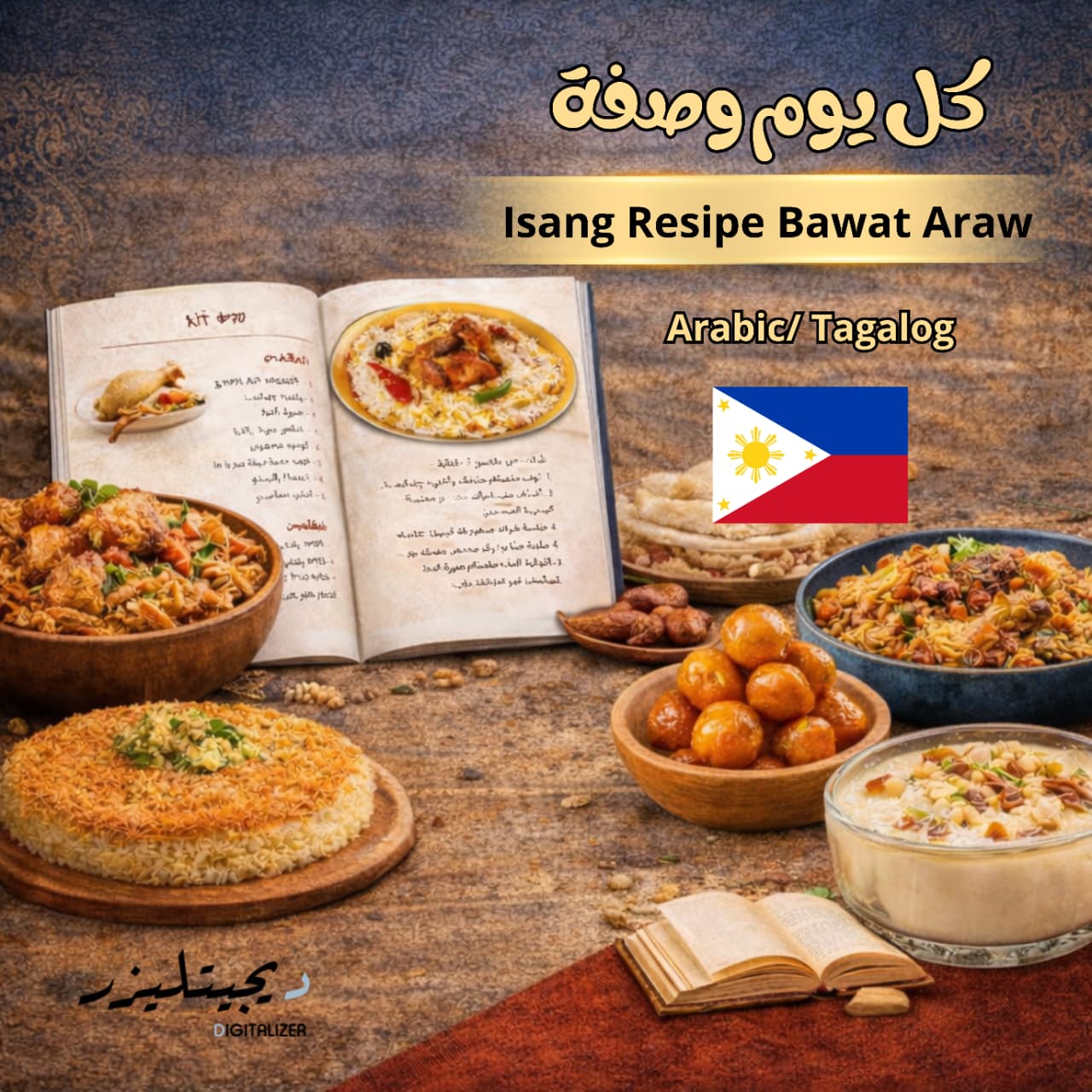 وصفات مجرّبة للعمالة المنزلية بلغتهم الأم