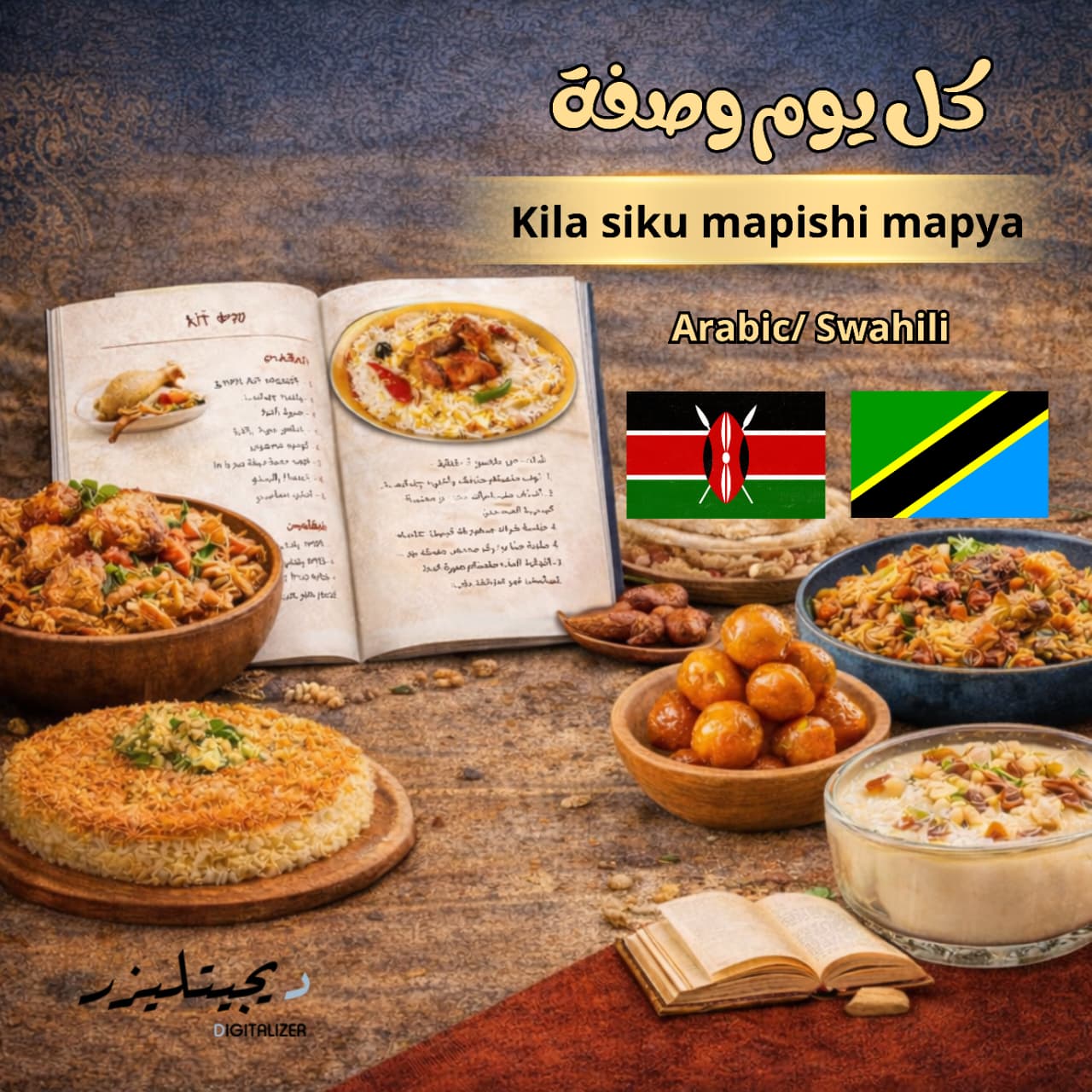 وصفات مجرّبة للعمالة المنزلية بلغتهم الأم